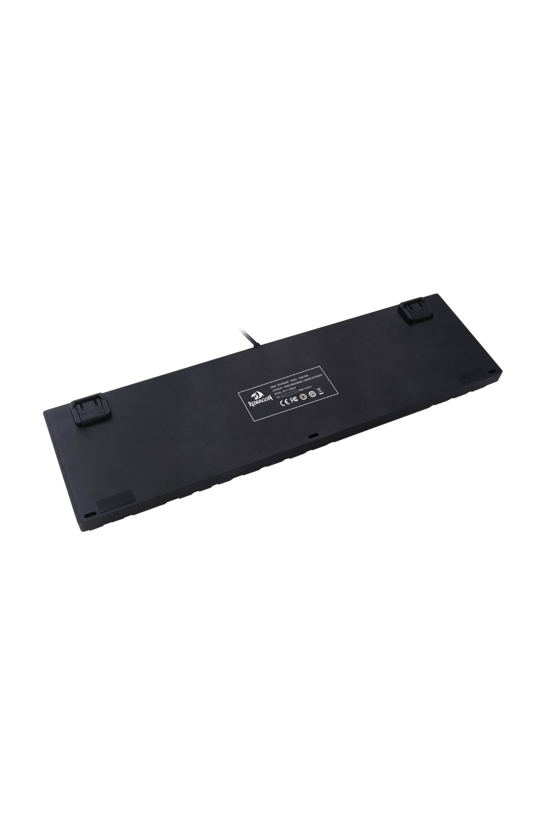 REDRAGON - K556RGB Devarajas Metal KB - black