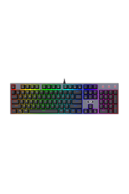 REDRAGON - K556RGB Devarajas Metal KB - black