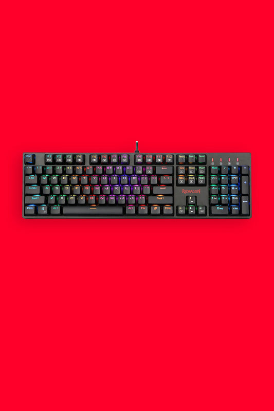 REDRAGON - K582RGB Surara Red Switch KB - black