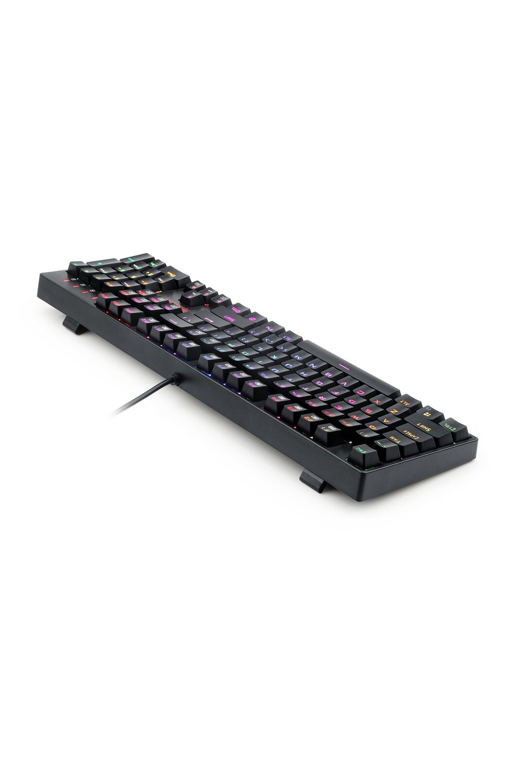 REDRAGON - K582RGB Surara Red Switch KB - black