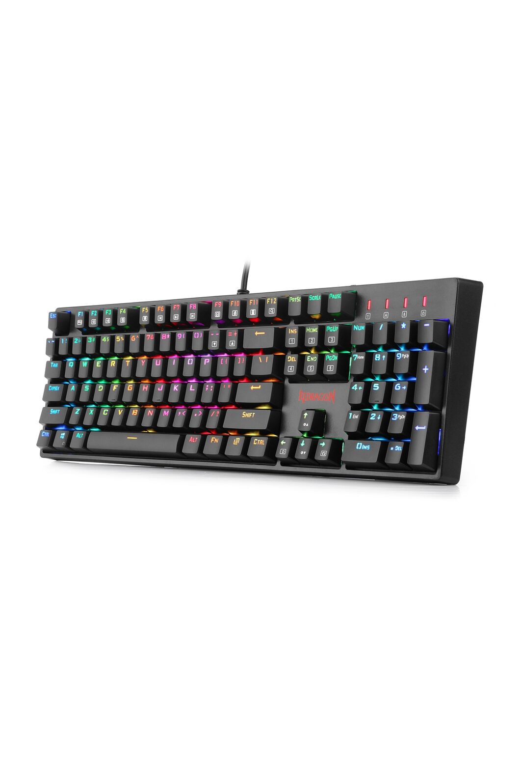 REDRAGON - K582RGB Surara Red Switch KB - black