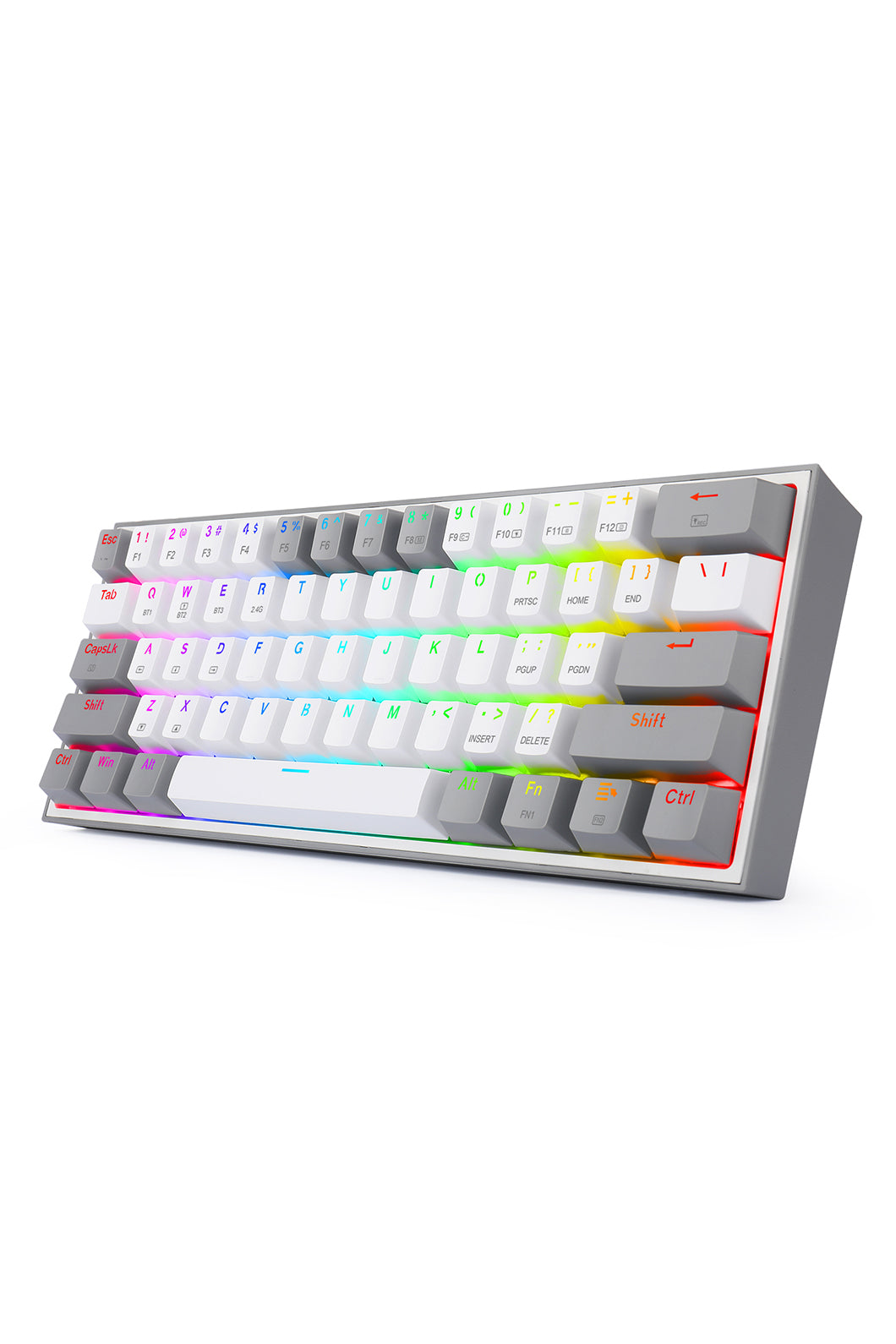 REDRAGON - K616-RGB Fizz Pro 65% KB - white-grey