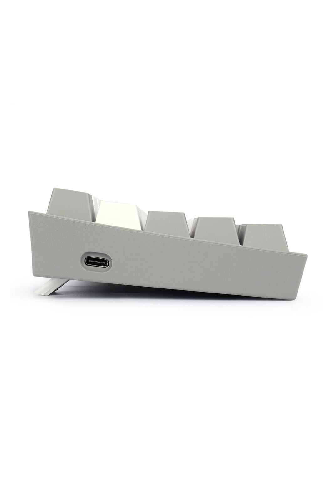 REDRAGON - K617-RGB Fizz 61Key Wired KB - white-grey