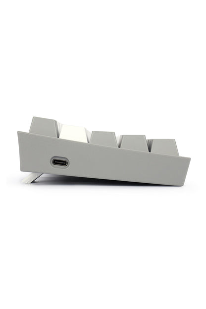 REDRAGON - K617-RGB Fizz 61Key Wired KB - white-grey