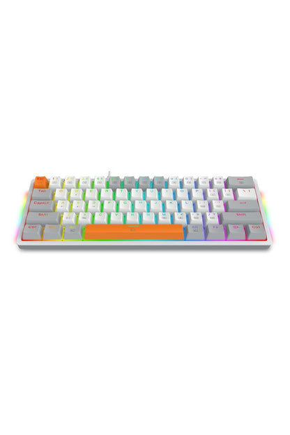 REDRAGON - K642WGO-RGB Akali 61Key KB - white