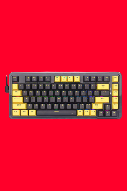 REDRAGON - K649PY-RGB Elf 75% Gasket KB - black