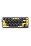 REDRAGON - Redragon K649PY RGB Elf Black 75% Gasket Mechanical Keyboard - black