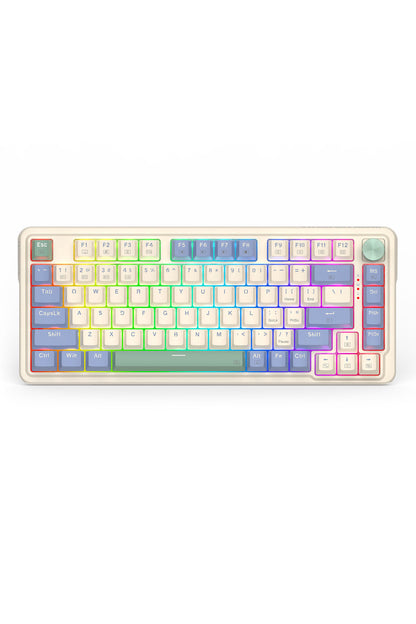 REDRAGON - K673WB-RGB-PRO 75% gasket KB - white