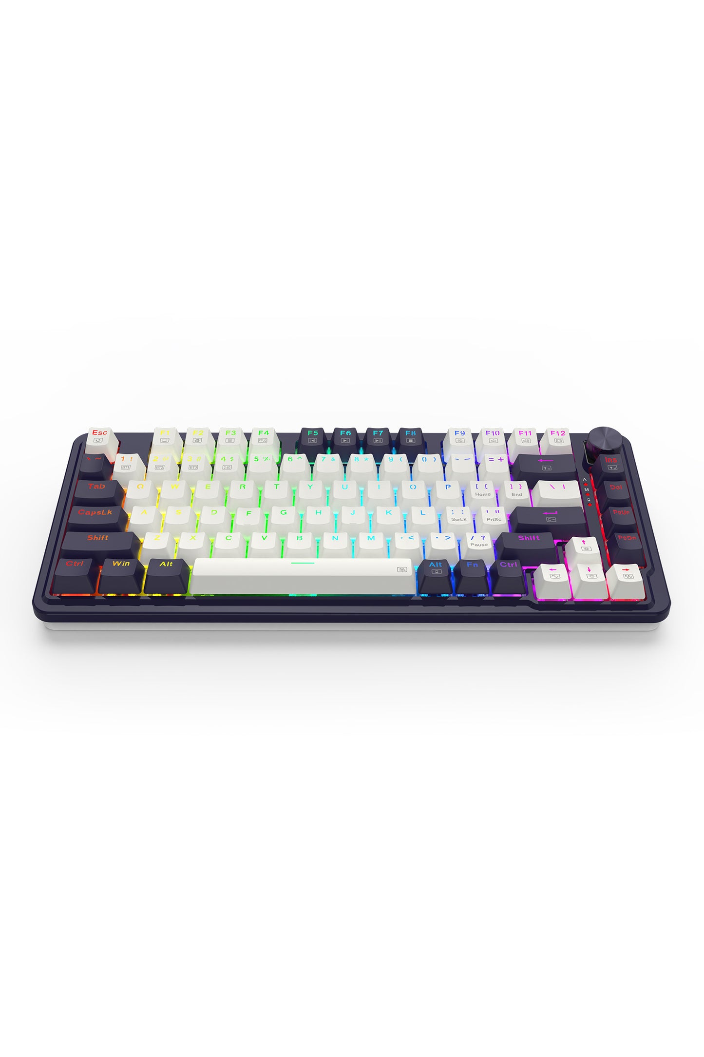 REDRAGON - K673WB-RGB-PRO 75% gasket KB - white