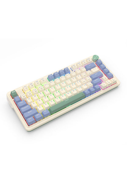 REDRAGON - K673WB-RGB-PRO 75% gasket KB - white