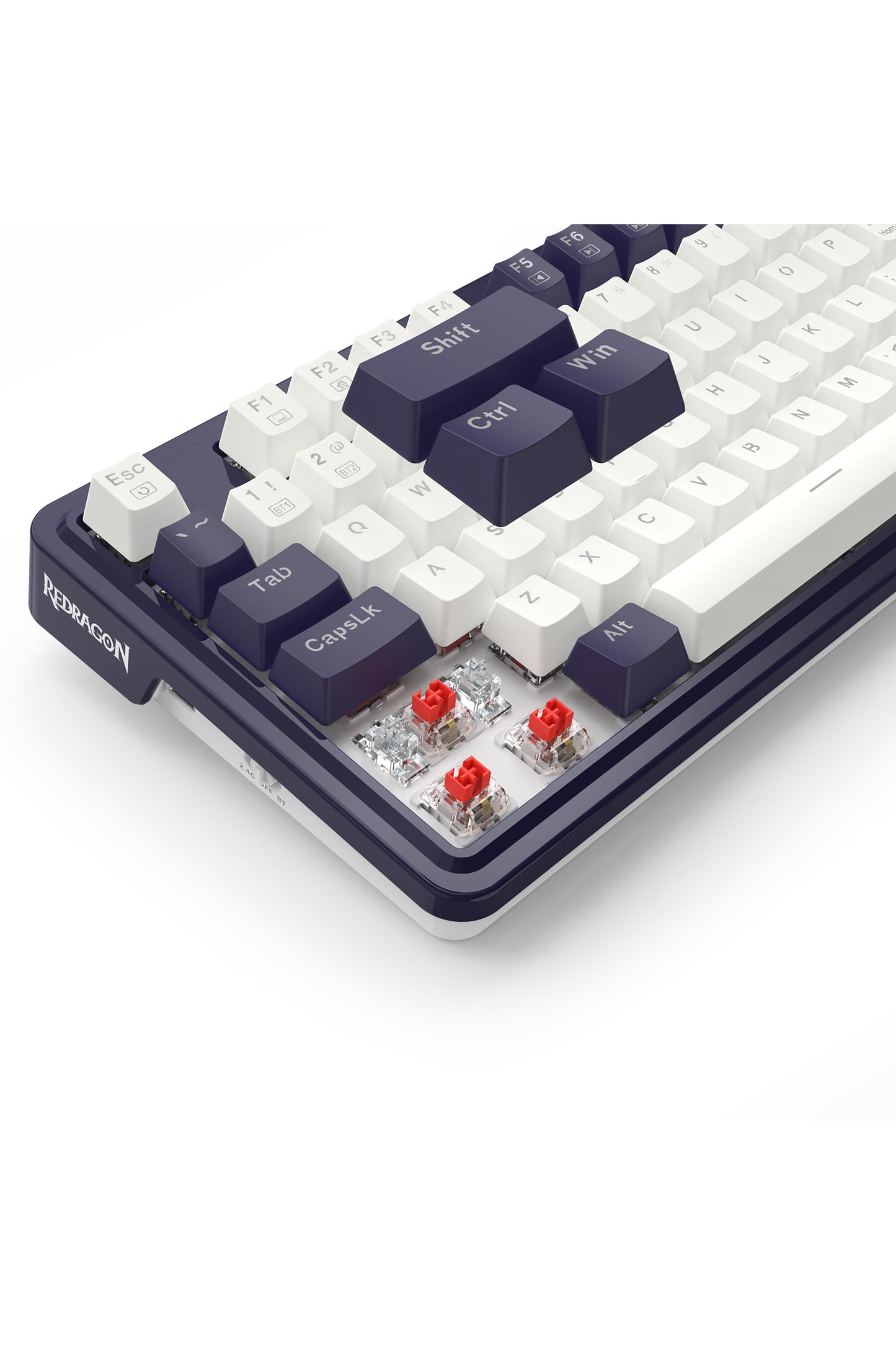 REDRAGON - K673WB-RGB-PRO 75% gasket KB - white