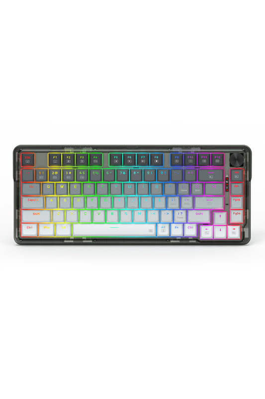 REDRAGON - K673GG-RGB-PRO 75% gasket KB - black