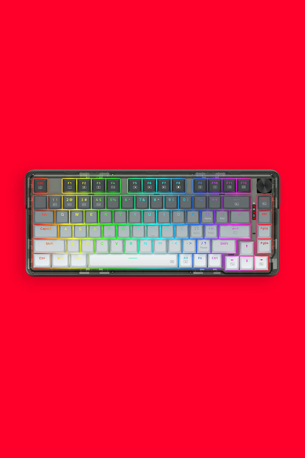 K673GG-RGB-PRO 75% Gasket Keyboard