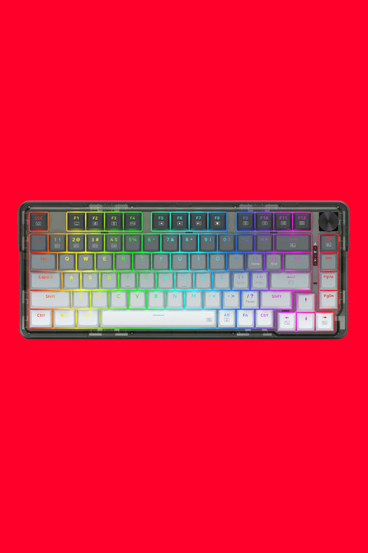 REDRAGON - K673GG-RGB-PRO 75% gasket KB - black