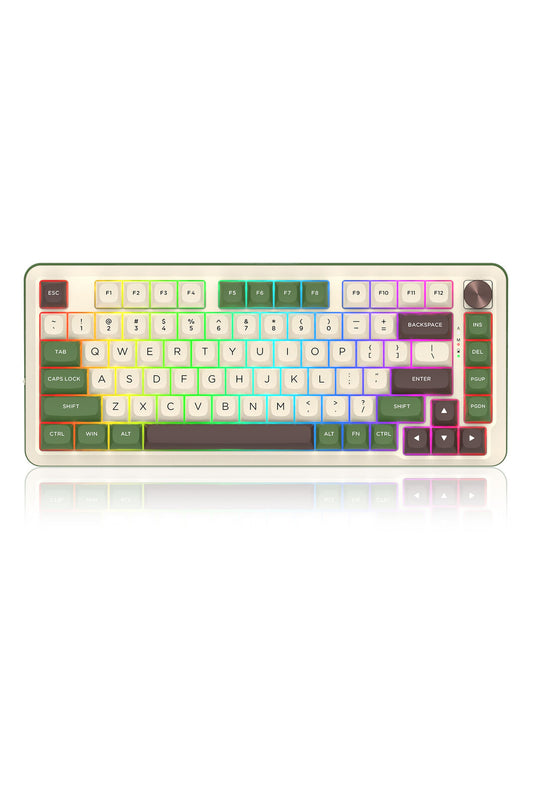 REDRAGON - K681CGC-RGB-PRO Cyrus 75% KB - grey