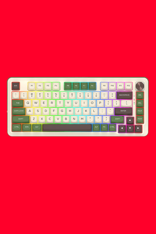 REDRAGON - K681CGC-RGB-PRO Cyrus 75% KB - grey
