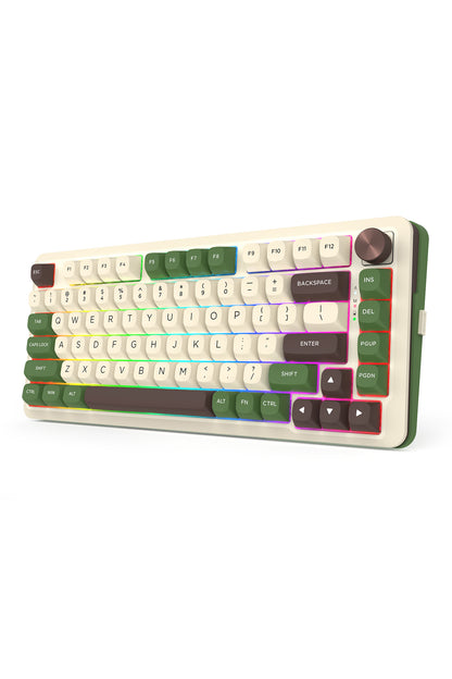 REDRAGON - K681CGC-RGB-PRO Cyrus 75% KB - grey
