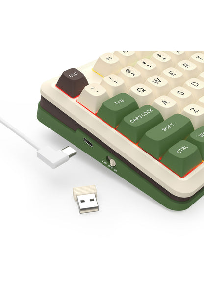 REDRAGON - K681CGC-RGB-PRO Cyrus 75% KB - grey