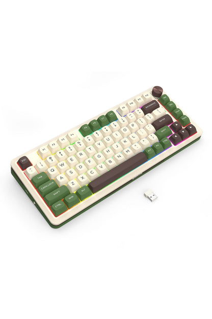 REDRAGON - K681CGC-RGB-PRO Cyrus 75% KB - grey