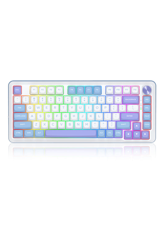 REDRAGON - K681WBP-RGB-PRO Cyrus 75% KB - beige