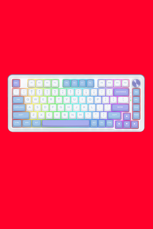 REDRAGON - K681WBP-RGB-PRO Cyrus 75% KB - beige
