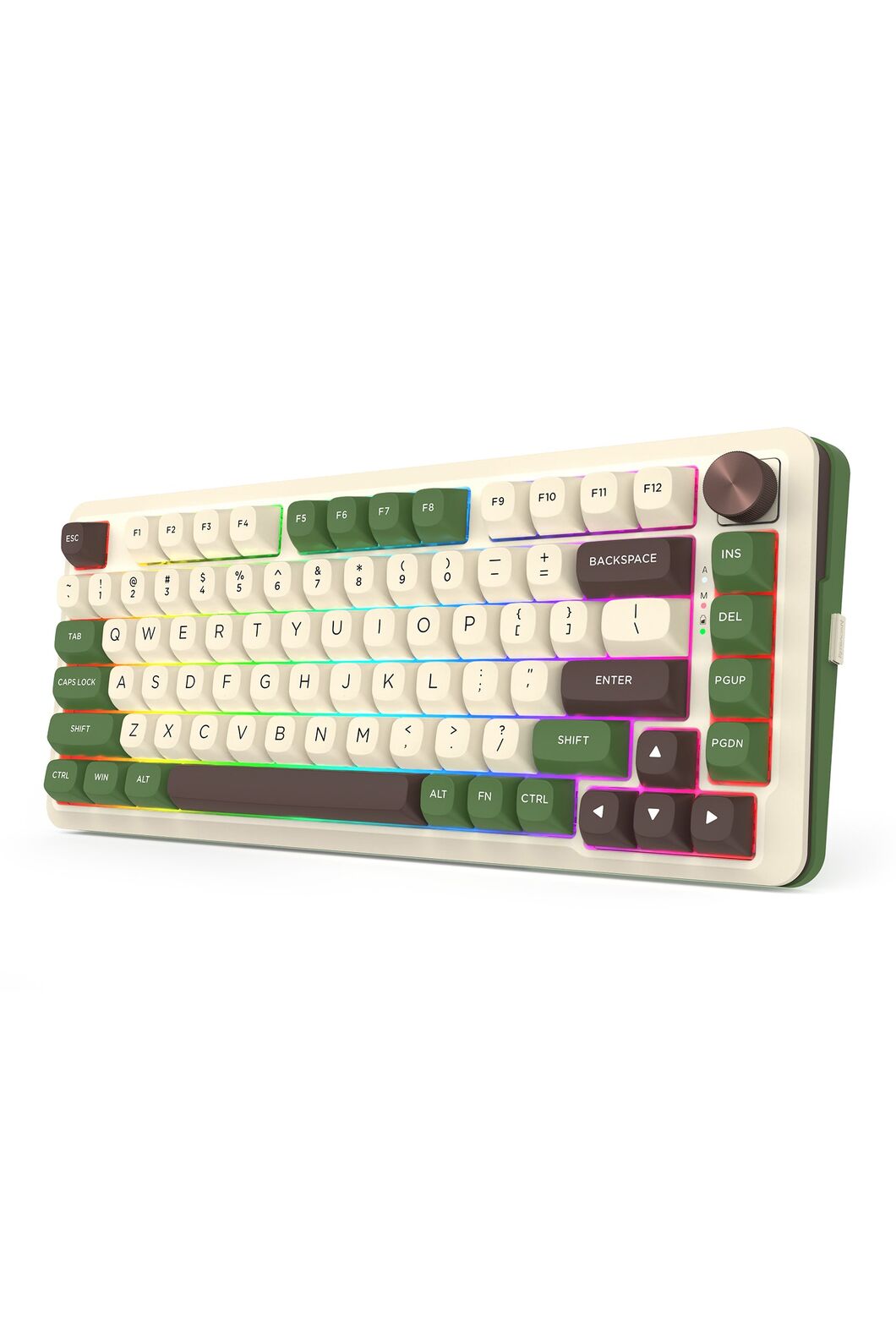 REDRAGON - K681WBP-RGB-PRO Cyrus 75% KB - beige
