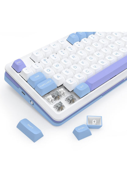 REDRAGON - K681WBP-RGB-PRO Cyrus 75% KB - beige