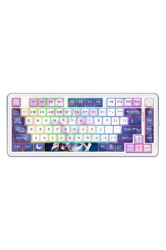 REDRAGON - K681AGC-RGB-PRO Cyrus 75% KB - purple