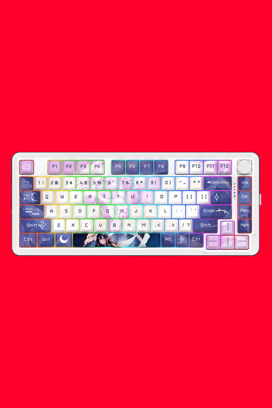 REDRAGON - K681AGC-RGB-PRO Cyrus 75% KB - purple