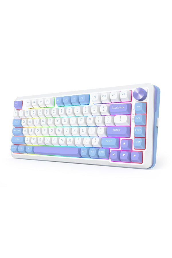 REDRAGON - K681AGC-RGB-PRO Cyrus 75% KB - purple