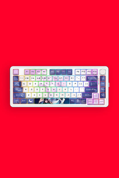 REDRAGON - K681AGC-RGB-PRO Cyrus 75% KB - deep-purple