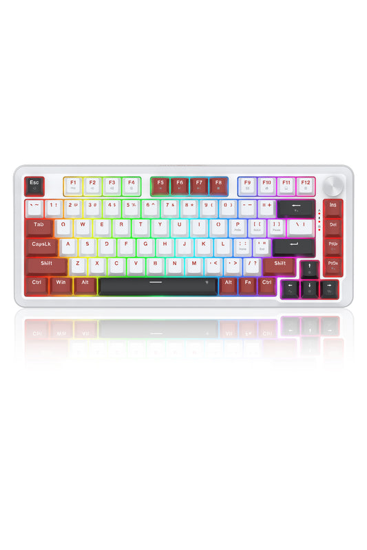 REDRAGON - K721WRB-RGB-M StormhunterRT KB - red