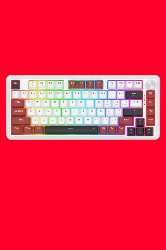 REDRAGON - K721WRB-RGB-M StormhunterRT KB - red
