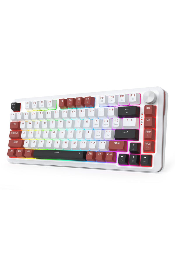 REDRAGON - Redragon K721WRB RGB Stormhunter Red 75% Rapid Trigger Magnetic Keyboard - red