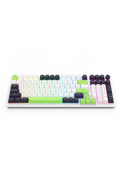 REDRAGON - K686WGB-RGB-MAX EISA 98+1 KB - green