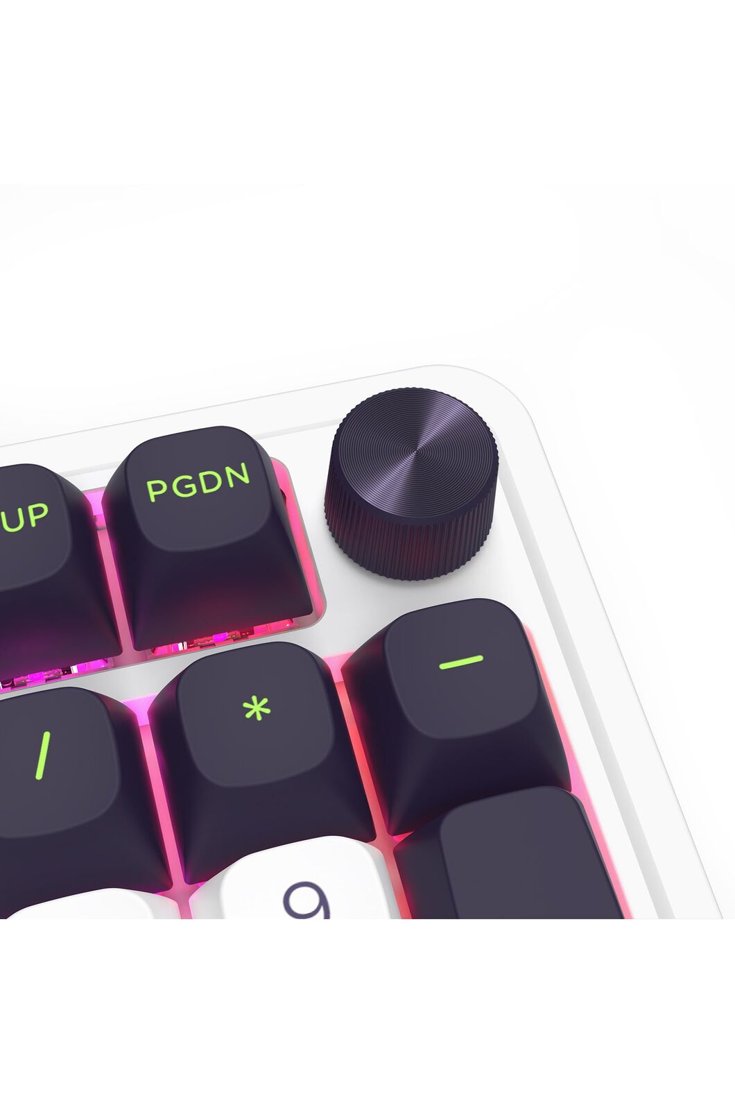 REDRAGON - K686WGB-RGB-MAX EISA 98+1 KB - green