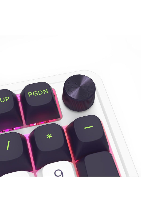 REDRAGON - K686WGB-RGB-MAX EISA 98+1 KB - green