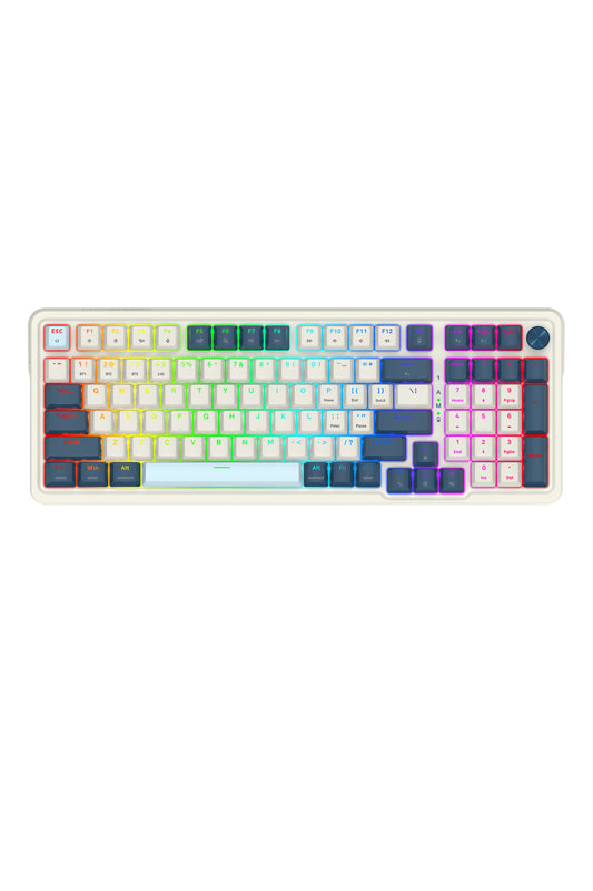 REDRAGON - K686WB-RGB-PRO EISA 98+1 KB - navy