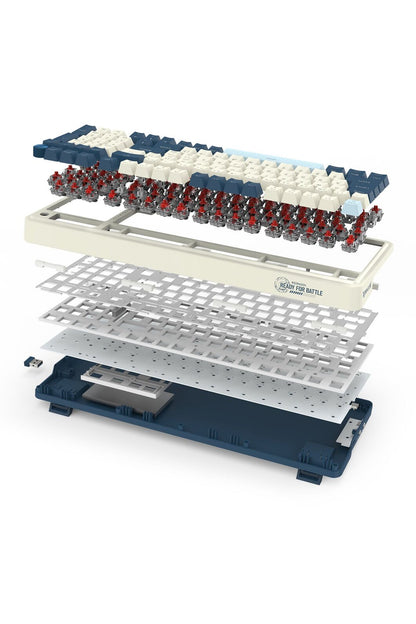 REDRAGON - K686WB-RGB-PRO EISA 98+1 KB - navy