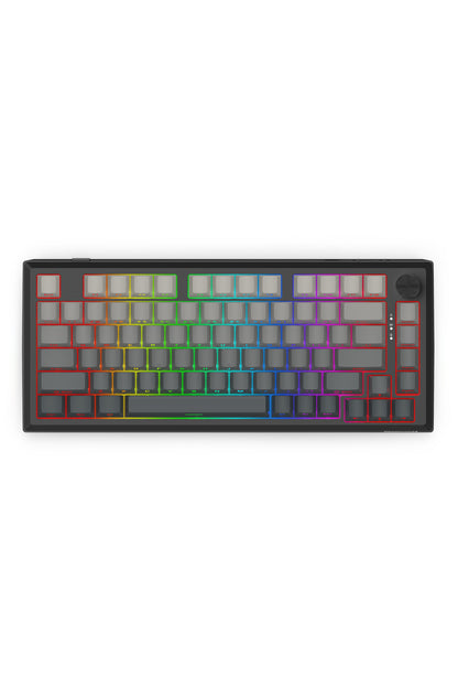 REDRAGON - K687GG-RGB-PRO Freyja Alum KB - grey