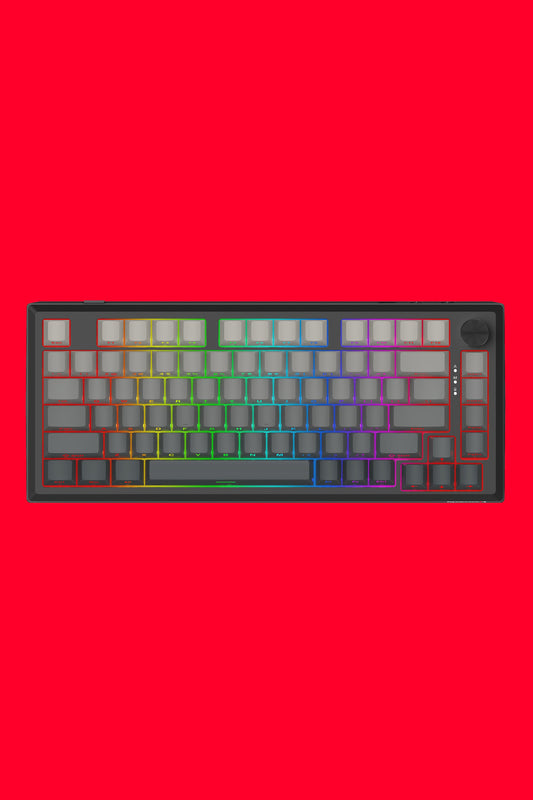 REDRAGON - K687GG-RGB-PRO Freyja Alum KB - grey