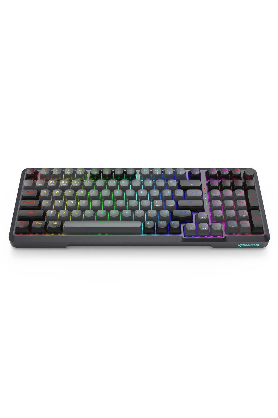 REDRAGON - K688GB-RGB-PRO Bragi Gasket KB - black