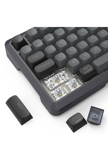 REDRAGON - K688GB-RGB-PRO Bragi Gasket KB - black