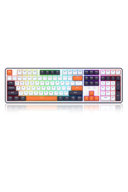 REDRAGON - K689WBO-RGB-PRO Wyvern 108K KB - white