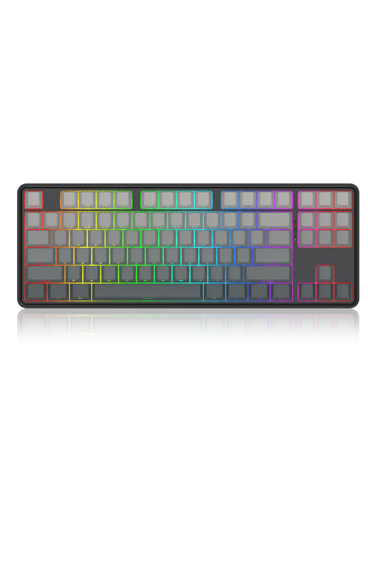 REDRAGON - K707SP-RGB-PRO S.Blade TKL KB - charcoal