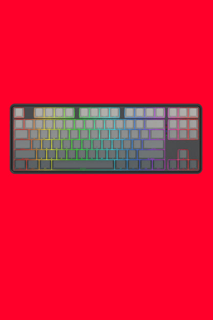 REDRAGON - K707SP-RGB-PRO S.Blade TKL KB - charcoal