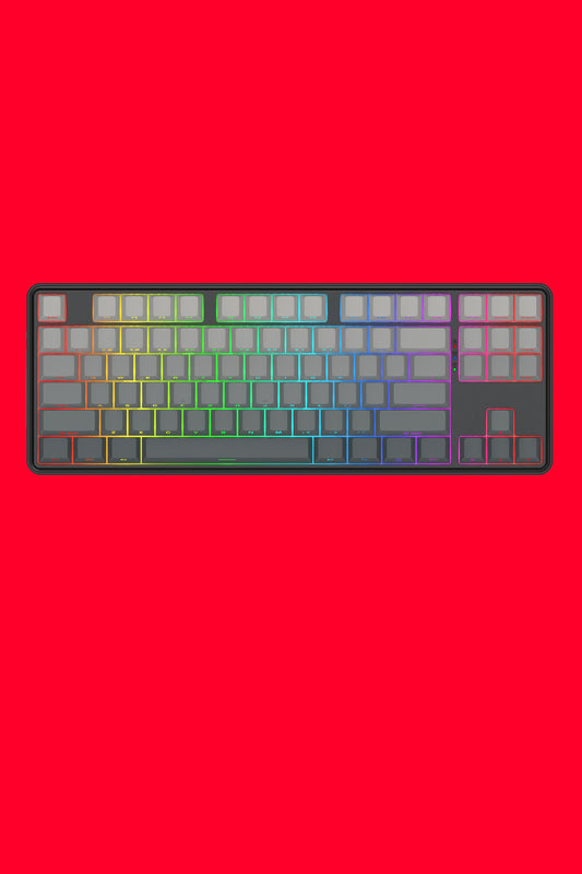 REDRAGON - K707SP-RGB-PRO S.Blade TKL KB - charcoal