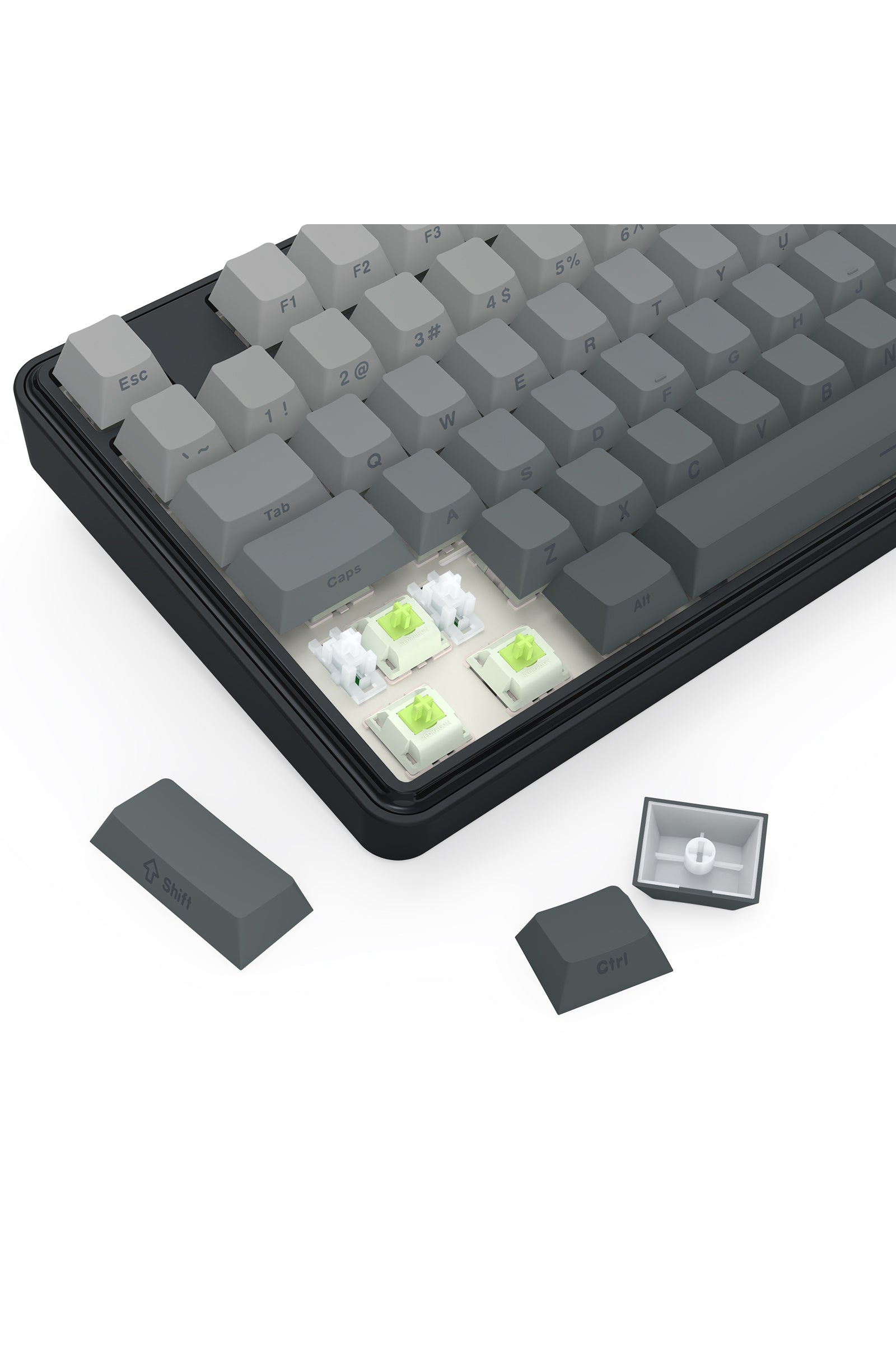 REDRAGON - K707SP-RGB-PRO S.Blade TKL KB - charcoal