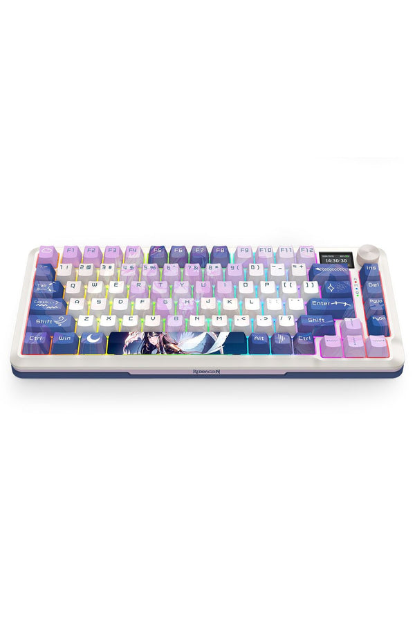 REDRAGON - K708AK-RGB-PRO Fleact 75% KB - purple