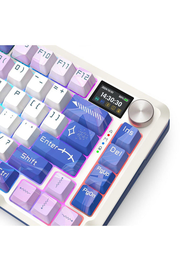 REDRAGON - K708AK-RGB-PRO Fleact 75% KB - purple